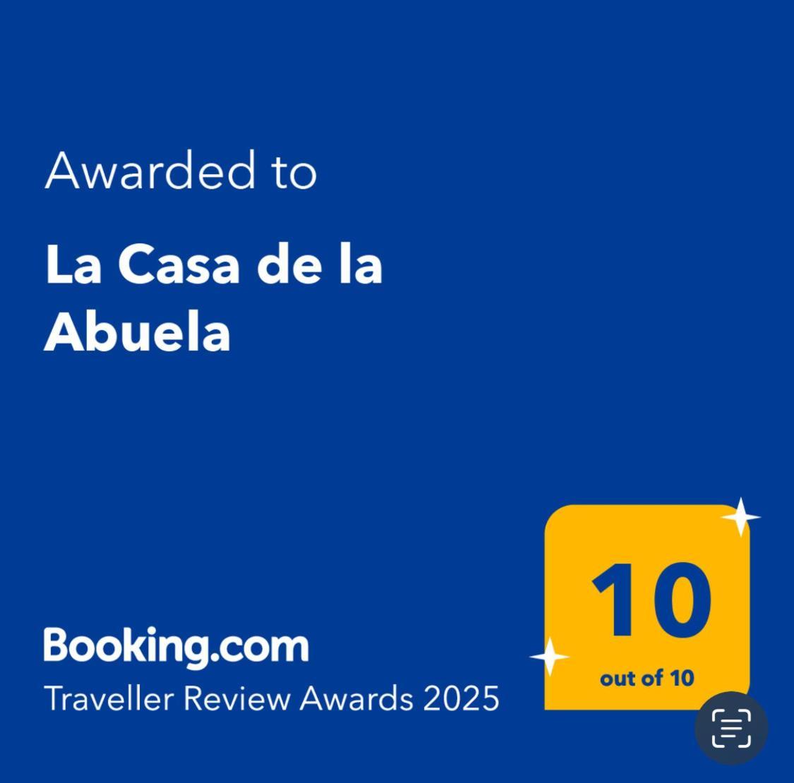 La Casa De La Abuela Apartment Jaen Luaran gambar